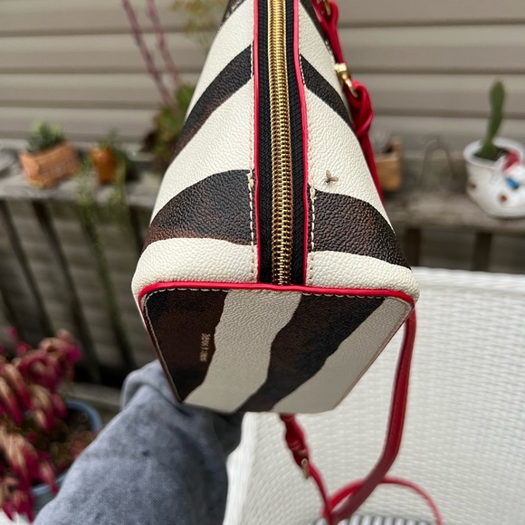 Dooney & Bourke Trixie Zebra Print Crossbody - Picture 8 of 16